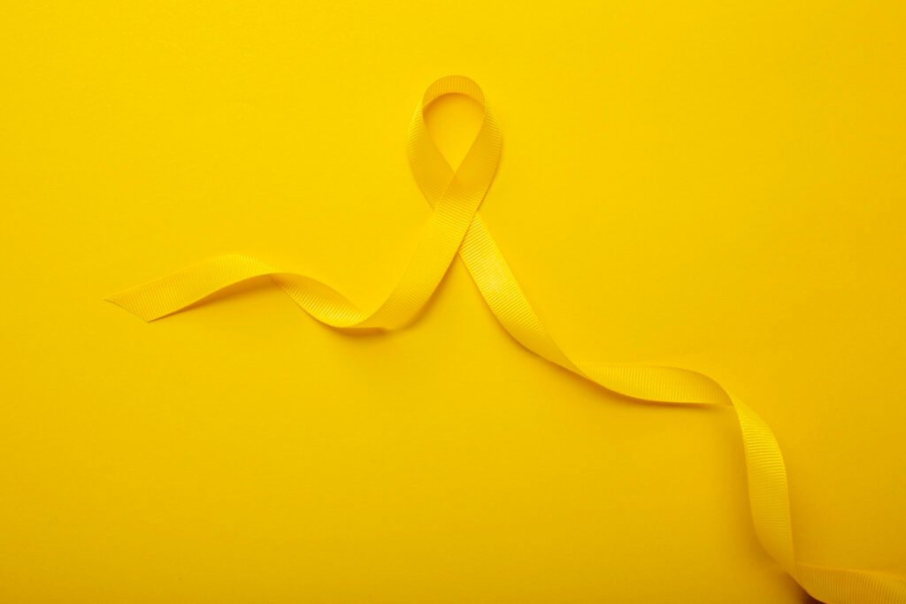 Endometriosis Awareness Month March Yellow Ribbon
