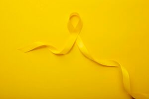 Endometriosis Awareness Month March Yellow Ribbon